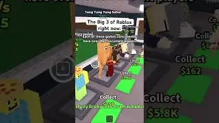 The big 3 of Roblox right now