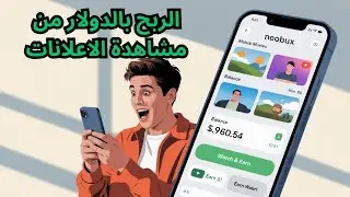 الربح من الانترنت | شرح موقع neobux للربح من مشاهدة الاعلانات و لعب الالعاب