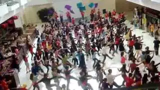 Easter Flashmob at The Spring, Kuching