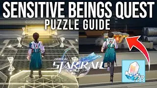 Honkai: Star Rail - Sensitive Beings Part 1 Side Quest Puzzle Guide