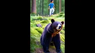 Milo & Bramble  Jungle Heroes