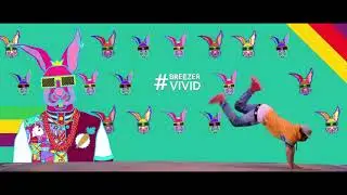 Vivid feat. Varun Dhawan, Divine & Siri  &nbsp; Shuffle by Breezer