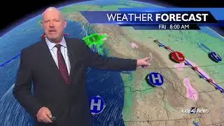 Morning Forecast for Friday, January 25