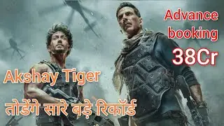 bade Miyan chote Miyan advance booking first day box office collection#akshaykumar #tigershroff