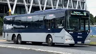 New Zealand/NZ Auckland Bus - 36: From Manukau to Onehunga (21.12.2025)