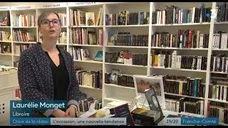 L'occasion, une nouvelle tendance - Le Bibliovore Besançon