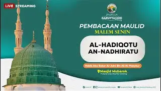🔴LIVE... maulid nabi Muhammad SAW ( Al-Hadiqotu An-Nadhiratu ), 01/02/2026