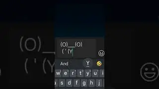 🐨 Cute Koala Made with Keyboard Symbols  #Shorts #ytshort #KoalaArt #EmojiArt #KeyboardArt #TextArt