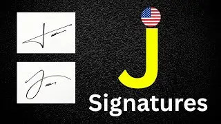 Letter J signature style | J signature style | Signature ideas for letter J 