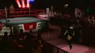 Smackdown vs. RAW 2009 - Randy Orton vs. CM Punk