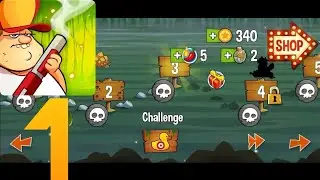 Swamp Attack Gameplay Part#1 No Commentary