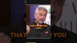 Jayashankar mass reply when asserting independence in decision making🔥🔥 #india #world #politics