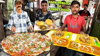 DARK REALITY EXPOSED About Delhi Street Food | Indian Street Food