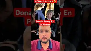 Donald Trump en Problemas Graves, Sale video de hace 30 a&ntilde;os #trump #lookoftheyear