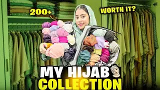 HIJAB COLLECTION | Bohot sary hijab gum gyai | Maimoona shah vlogs