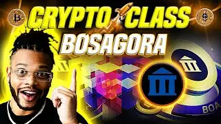 CRYPTO CLASS: BOSAGORA | 2021 PROJECT ENABLER | DEMOCRACY | LEGITMACY | TRANSPARENCY | EFFICIENCY