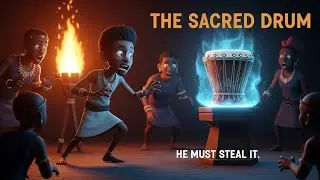 The CHIEF'S SON Must STEAL The SACRED DRUM to PROVE His WORTH....
