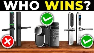 TOP 5 BEST SMART LOCKS UK 2025 (Multi-Point) | Affordable SMART LOCKS on AMAZON