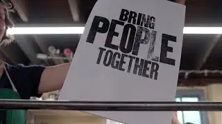 How letterpress printing transformed 88Nine