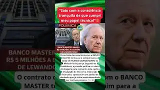 ⚖️ PEDIU PRA SAIR! Lewandowski abandona o Minist&eacute;rio para evitar desgaste maior a Lula.
