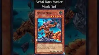 What Does Master Monk Do?