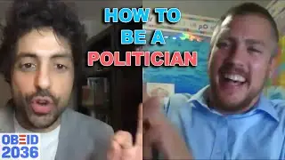 How To Be A Politician w/ Mike Bucci | Obeid 2036 Podcast