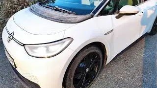 (live) VW Id.3 heat pump consumption comparison