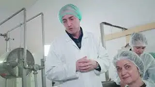 Spracovanie ovčieho mlieka.