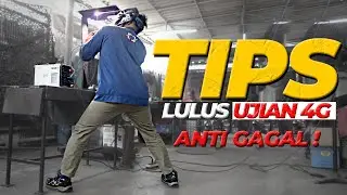 Gagal Terus Ujian 4G Overhead? Coba 7 Tips Ampuh dari Welder Pro Ini