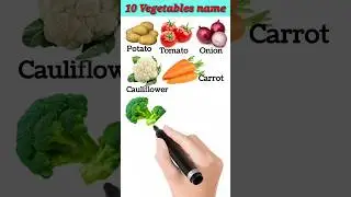common vegetables name#10 vegetables name#vegetables English#vegetableslist