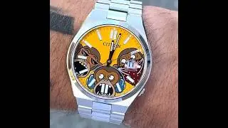 Wise Guys Concept &ndash; Hand-Painted Custom Timepiece