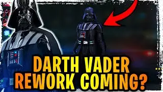 Darth Vader Rework Hinted Through New Art/Animation Changes? Jedi Luke Kit Was Mace Windu's Rework?