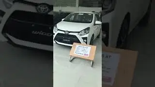 All New WIGO 1.0L G AT Price