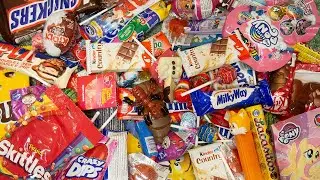 Satysfying Video | Candy opening | Candies ASRM #4