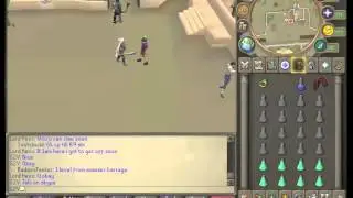 Runescape - Giving Random kid H'ween mask + Reaction