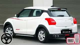 Indian Cars Simulator Game 2022| White Suzuki Swift Car Game - Sinnu Gamer