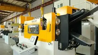 Compact Press Feeding System with Shear System / H Series (10mm T x 400 mm W x 6 Ton) SACFORM 2025