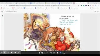 The Donkey and the Farmer - An Aesop Fable, Retold by Marta Magellan
