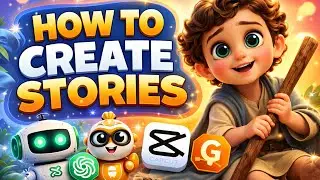 Learn how to create powerful stories using ChatGPT, Grok, and CapCut. Watch now! 🚀✨
