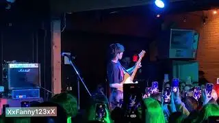 [Fancam] 20220606 Woosung (우성) - Side Effects + Modern Life @ Moth EP Showcase in Vancouver