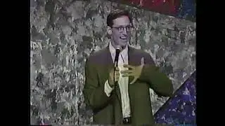 Steve Trilling Standup Comedy Clips 1990