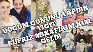 DOGUM GÜNÜ PART 2📢SÜPRIS MISAFIRIM KIM GELDI📢🎂#doğumgünü#doğumgünü#shots#suprise#keşfet#keşfetteyiz