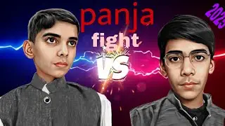 Ahsan vs yahya || fight panja || explore with zia 