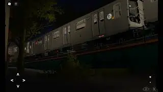 Ozone Park-Lefferts Boulevard bound R179 J local train via the 8th Avenue line at 80 Street