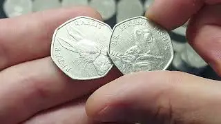 QUICK &pound;50 COIN HUNT FOR RARE COINS