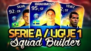 TOTS IBRAHIMOVIC OMFG!! | TOTS LIGUE 1 & SERIE A SQUAD BUILDER |