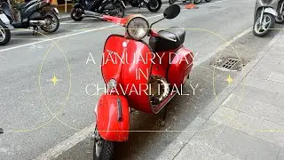 A January Day In Chiavari, Italy 