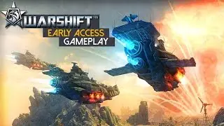 Warshift Early Access Gameplay (PC HD)