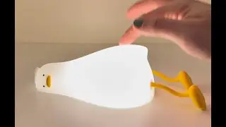 Rechargeable Duck Night Light