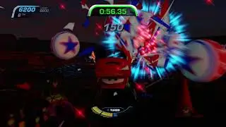 Cars 3: Driven to Win - Walkthrough 64 - Stunt Showcase, Radiator Springs Interstate Pass